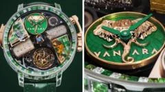 Luxury watchmaker designs $1.5m model with Indian billionaire's statue