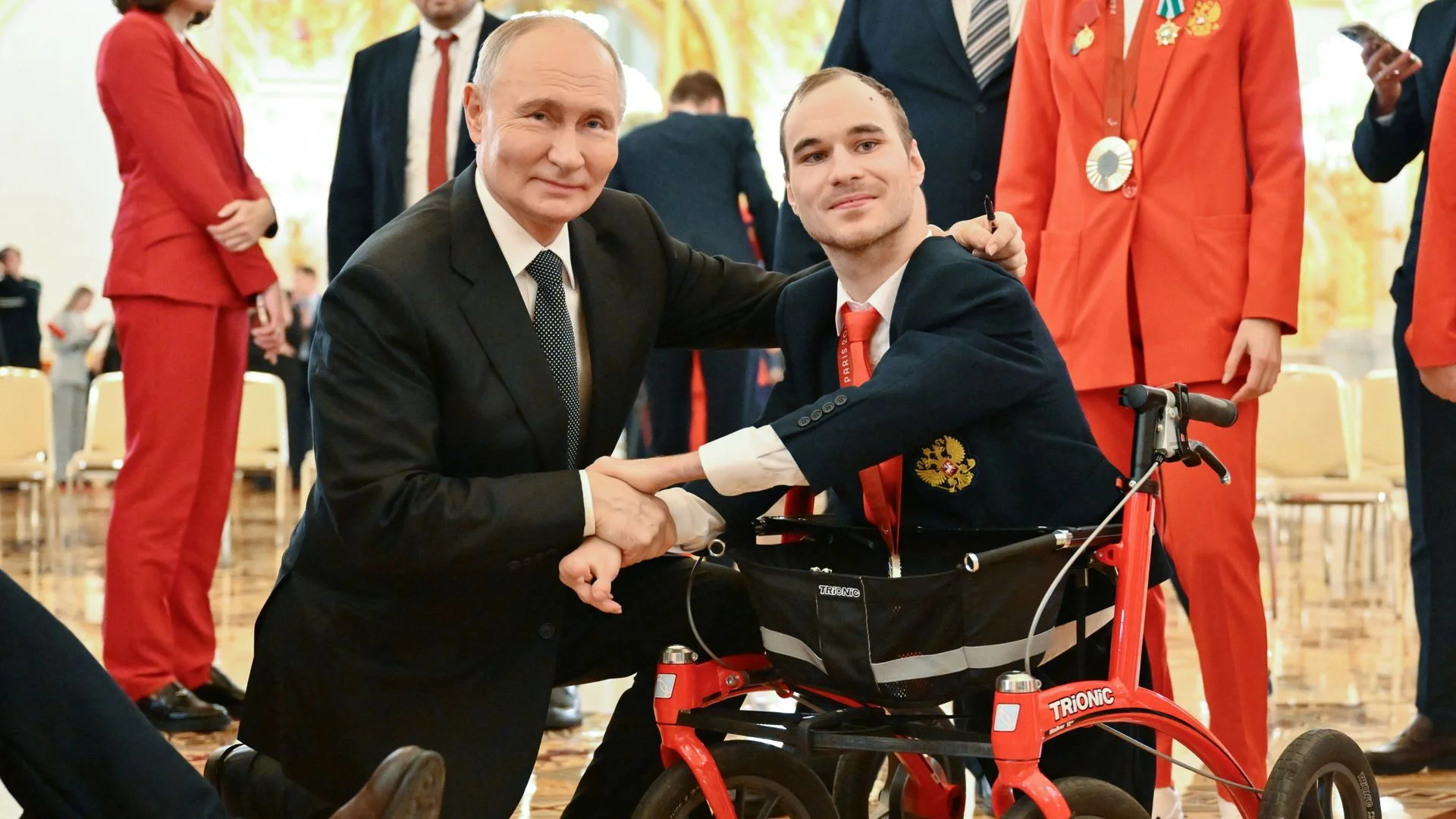 Ukraine hits out at Paralympics for lifting ban on Russia