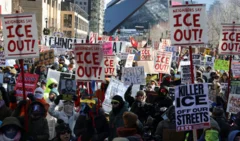 Hundreds of Minnesota businesses close to protest ICE presence