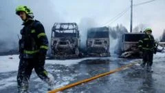 Peace talks on Russia-Ukraine war end as fighting rages 
