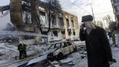 High stakes but low expectations for Ukraine talks with Russia and US