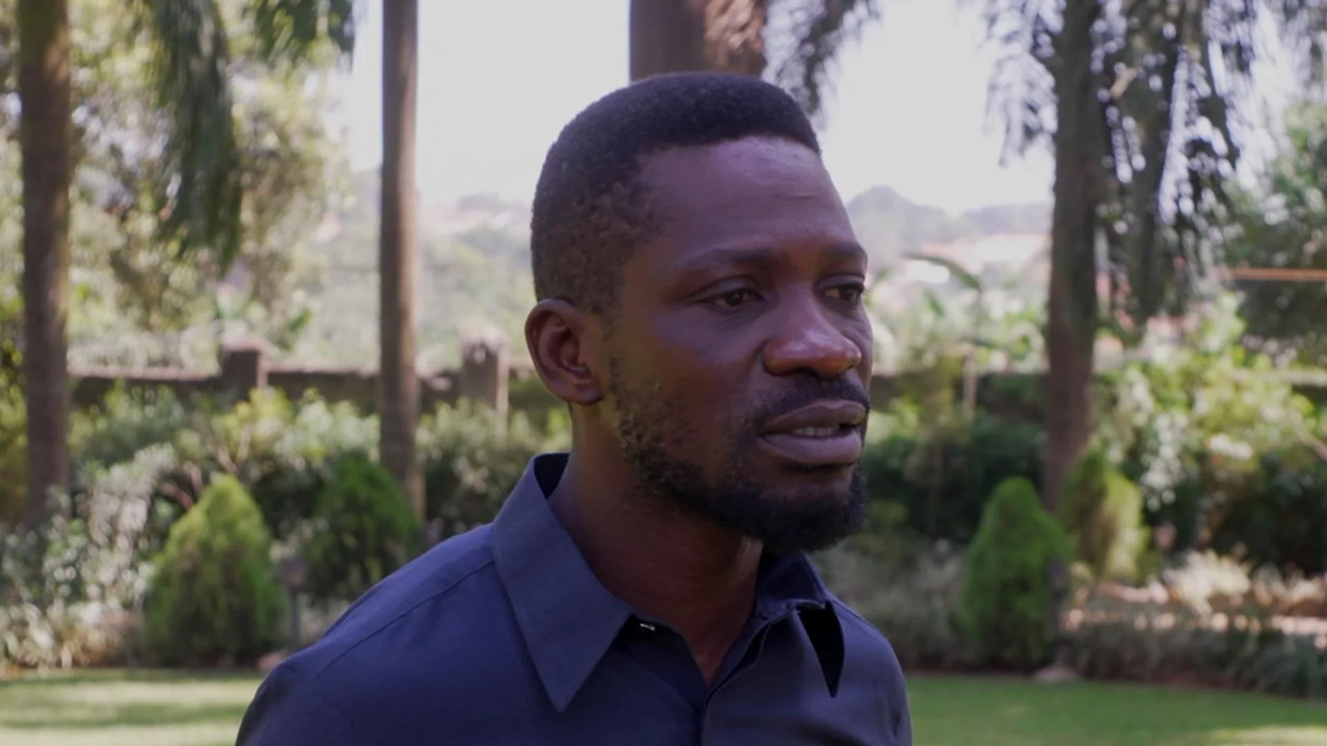 Ugandan opposition leader claims wife held 'at gunpoint' after 'hundreds of soldiers' raided his home