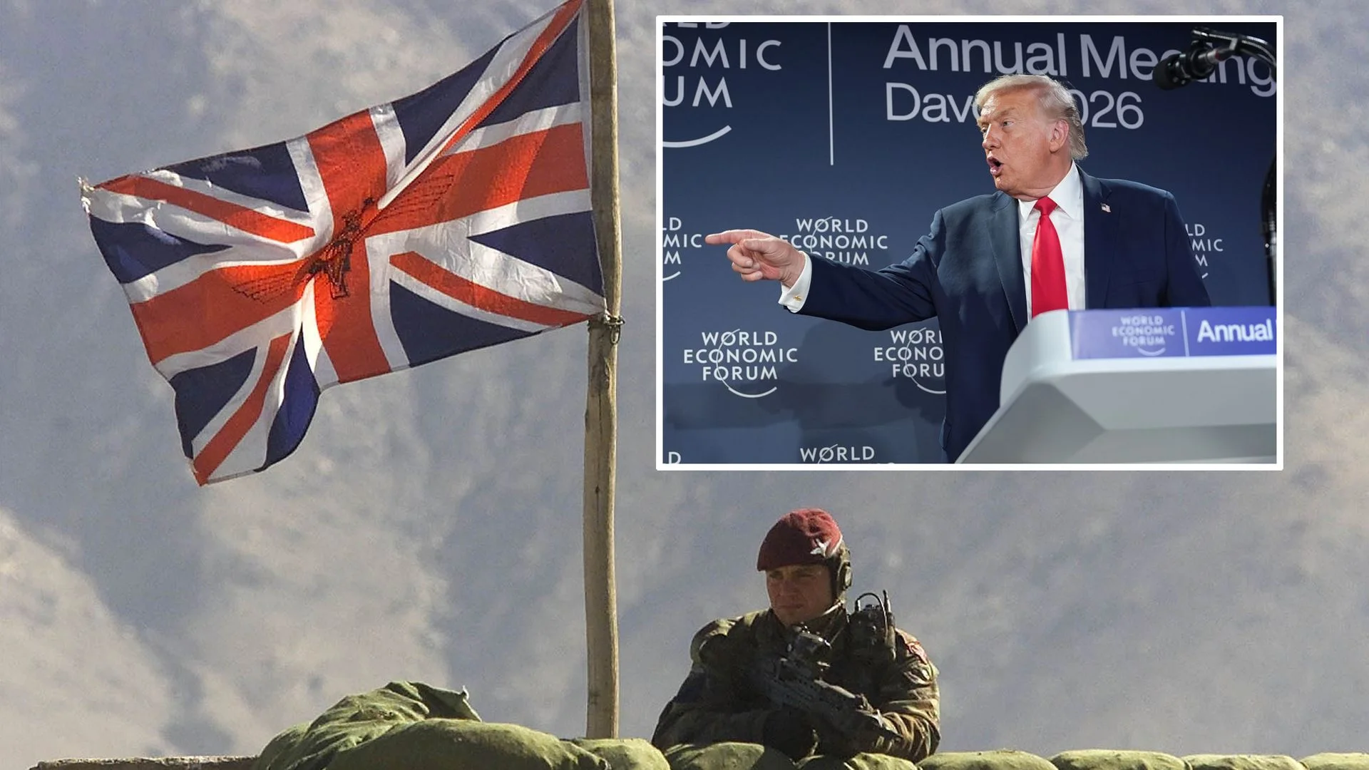 Trump praises 'very brave' UK troops after fury over Afghanistan remarks