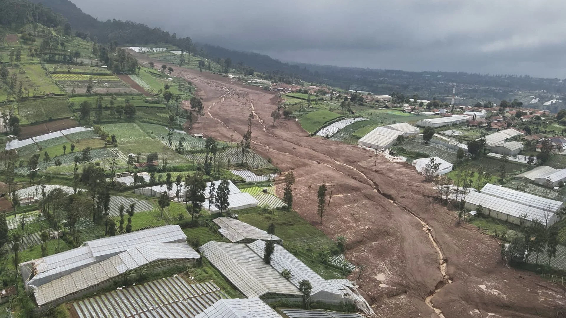 Dozens still missing after Indonesia landslide kills at least 25 people