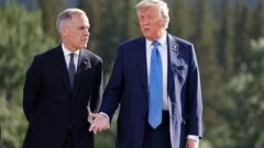 Trump threatens Canada with 100% tariffs if it 'makes a deal with China'