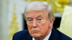 Trump says UK soldiers in Afghanistan 'among greatest of all warriors'