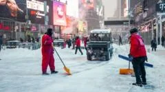 Deadly winter storm grips large parts of the US