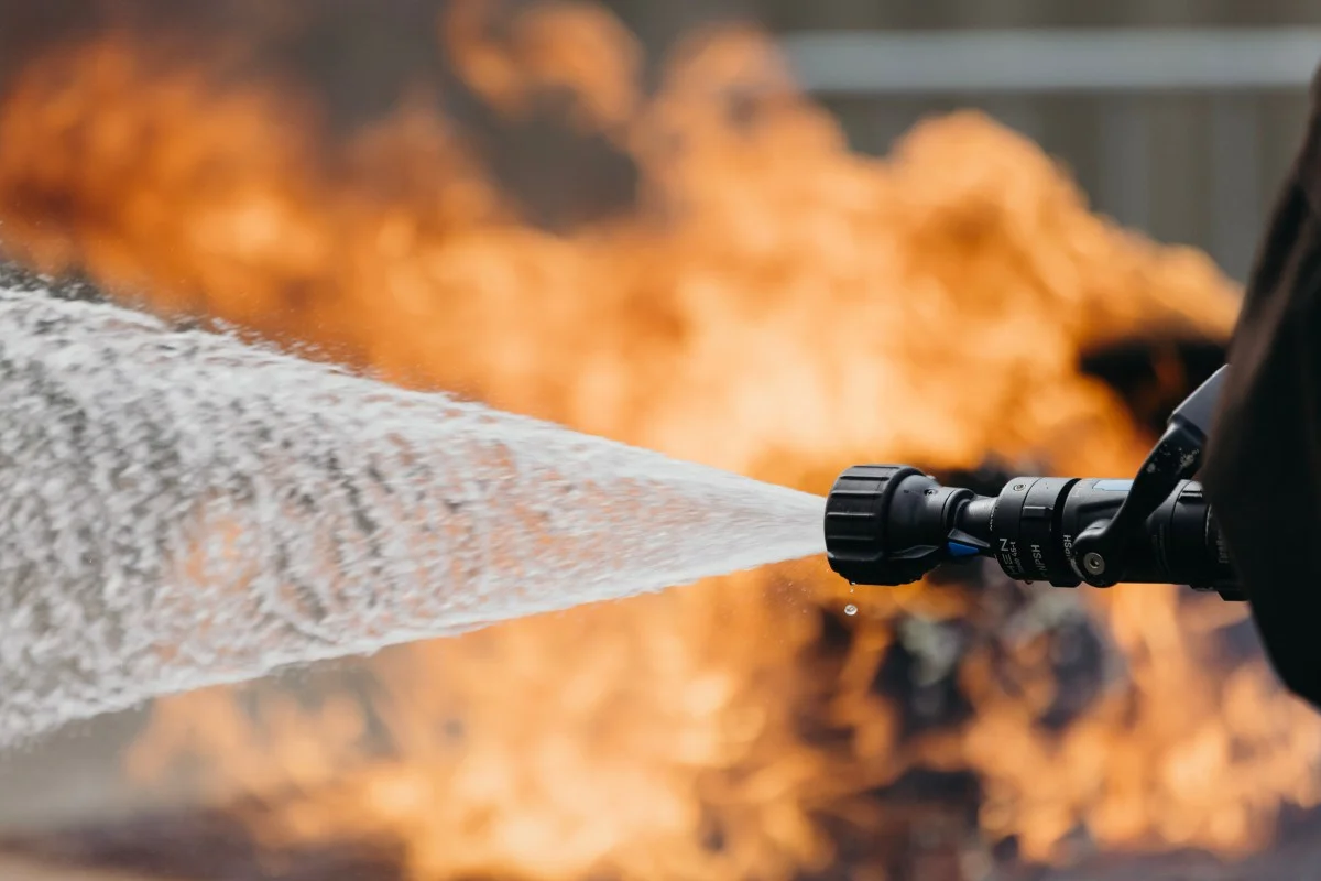 This founder cracked firefighting — now he’s creating an AI gold mine