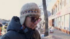 'We're all terrified', Minnesotan tells the BBC in tears