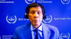 Philippines' Duterte fit to face ICC proceedings, judges say