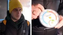 'It's 2C in our flat': Inside Kyiv apartment as Russia targets power and heating