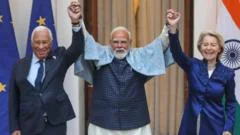 India and EU announce 'mother of all trade deals'