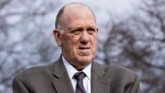 Who is Tom Homan, Trump's 'border tsar' deployed to Minneapolis?