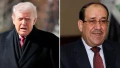 Former Iraqi PM Maliki denounces Trump threats to end support if he returns to power