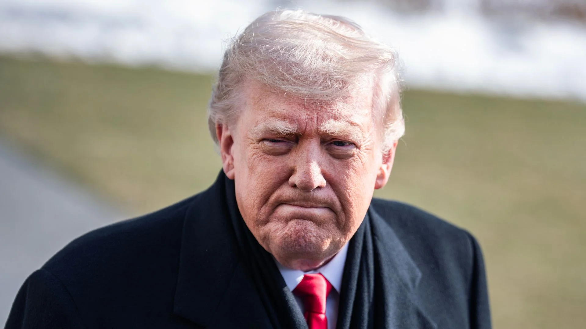ICE victim wasn't a 'would-be assassin', Trump says