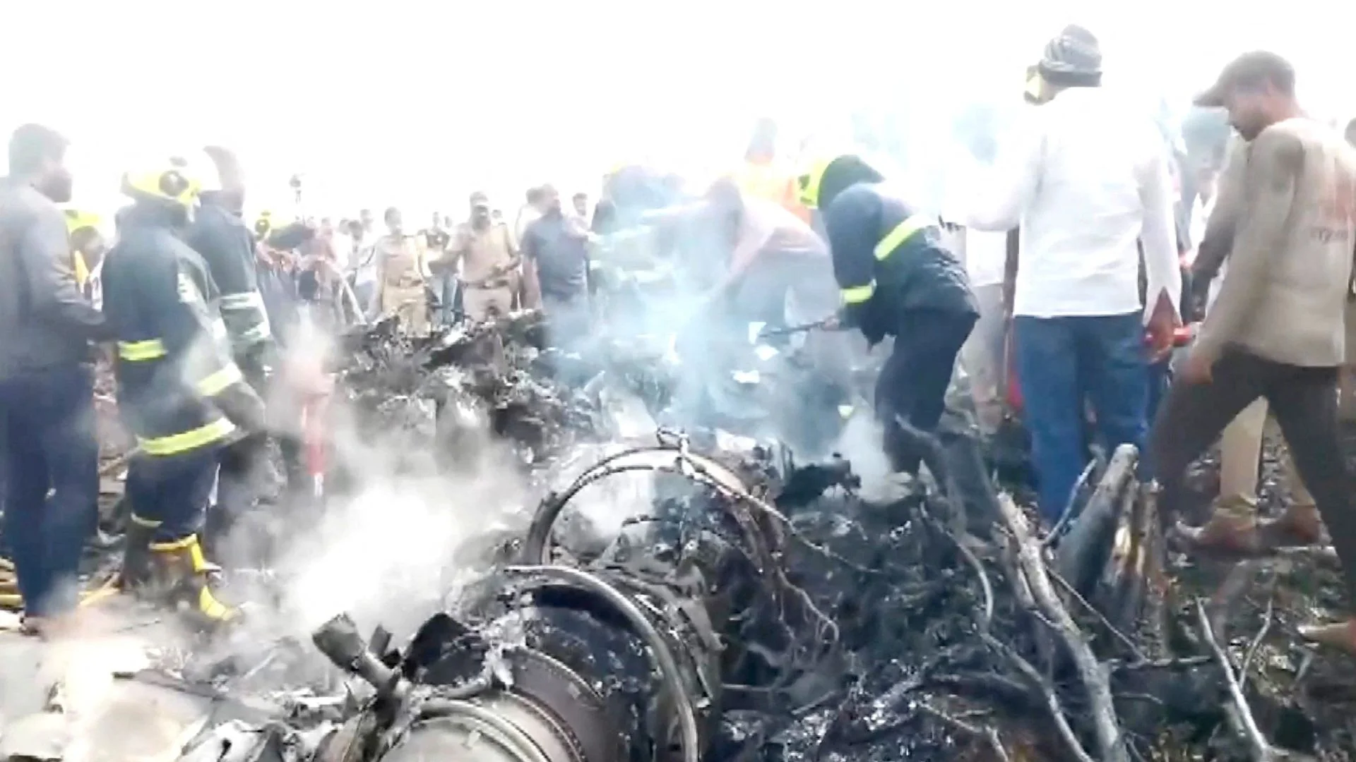 Senior politician dies in India plane crash