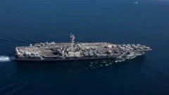 Trump warns Iran 'time is running out' for nuclear deal as US military builds up in Gulf