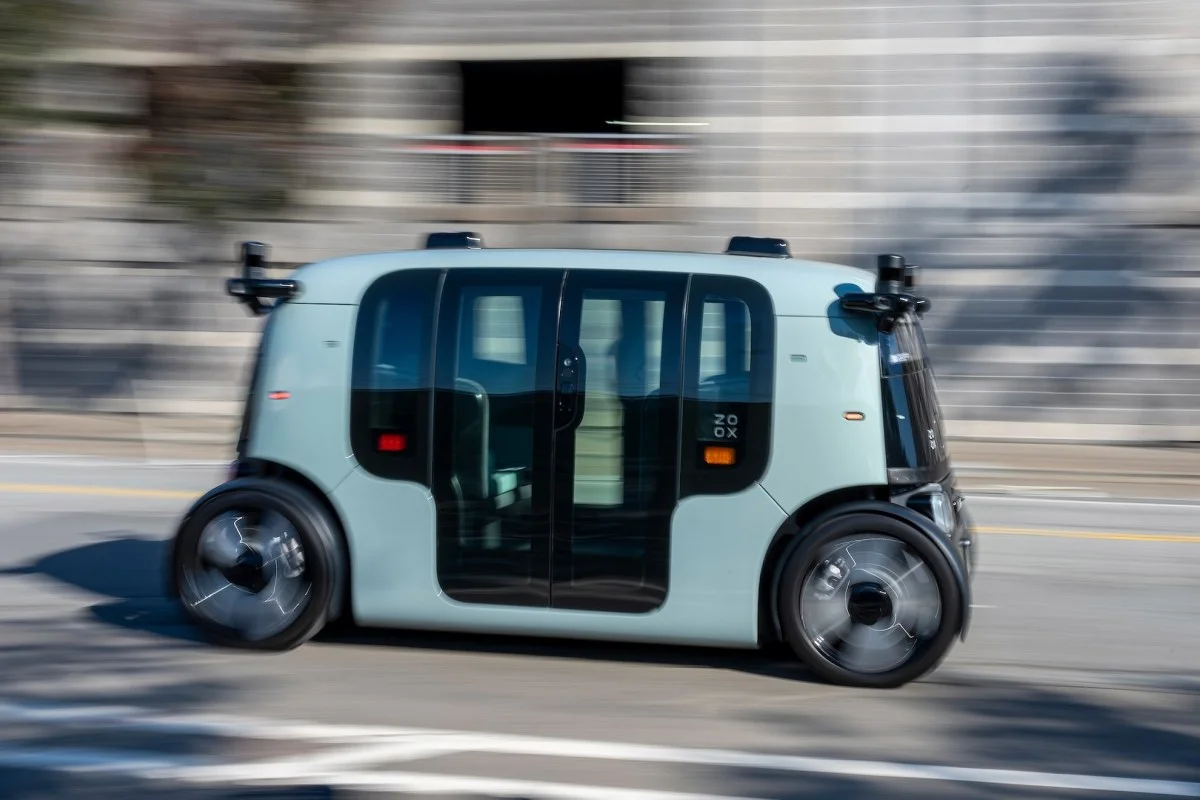 San Francisco Police Department investigating Zoox collision with a parked car