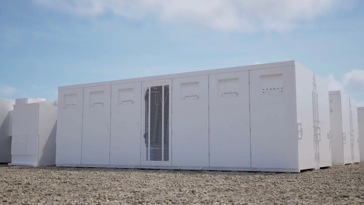 Tesla’s energy storage business is growing faster than any other part of the company