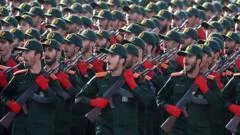 EU adds Iran's Revolutionary Guards to terrorist list