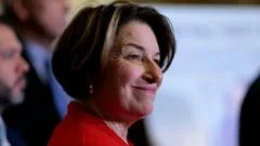 US Senator Amy Klobuchar announces bid for Minnesota governor 