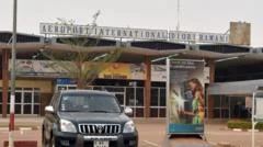 Suspected jihadists attack airport near Niger's capital