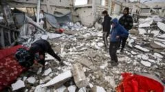 Israeli media cite official accepting Hamas figure of 70,000 war dead