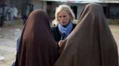 Inside Syrian camp holding wives and children of suspected IS fighters