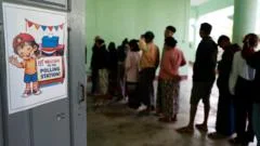 At least 170 killed in air strikes during Myanmar's widely criticised election, UN says