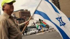 South Africa and Israel expel each other's envoys in diplomatic row