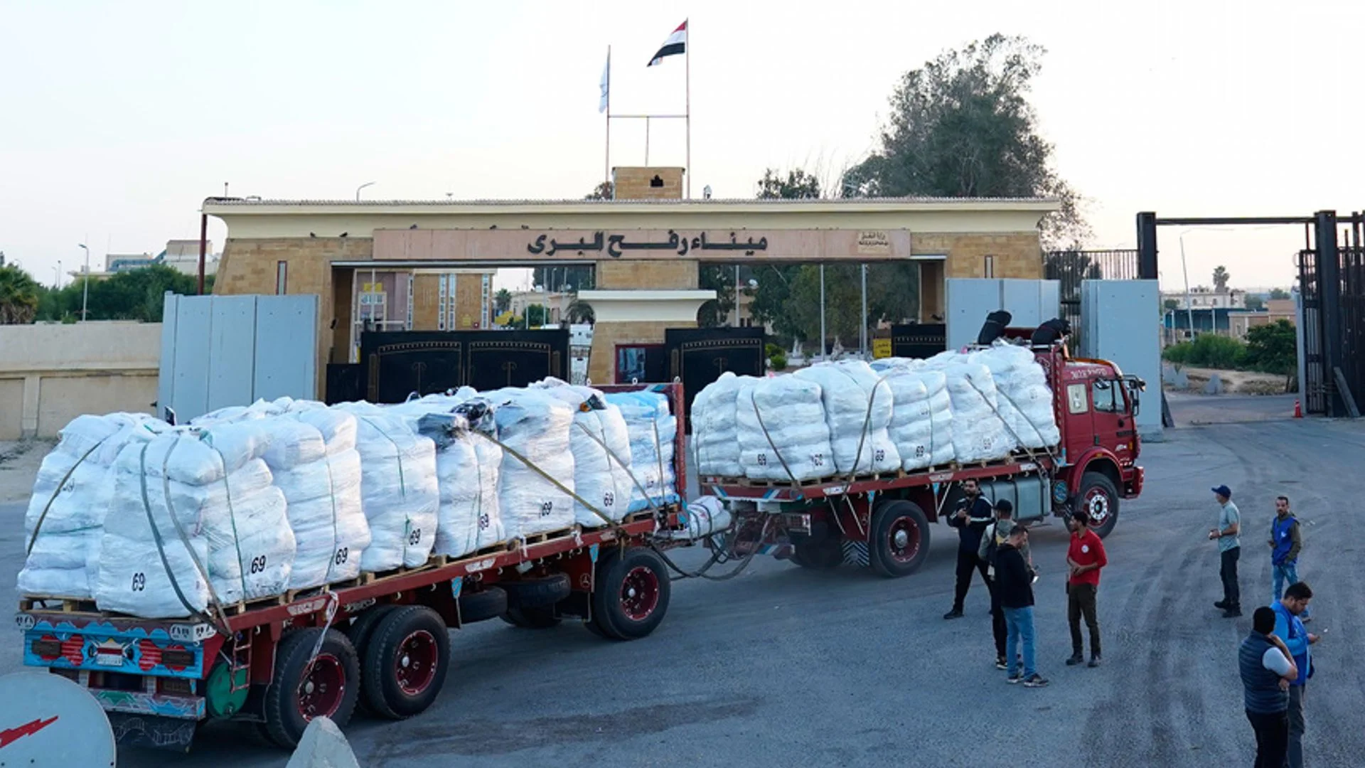 Gazans face question of returning to devastated homeland as Rafah crossing reopens