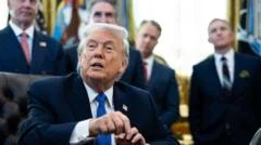 Iran wants to make deal rather than face military action, Trump says