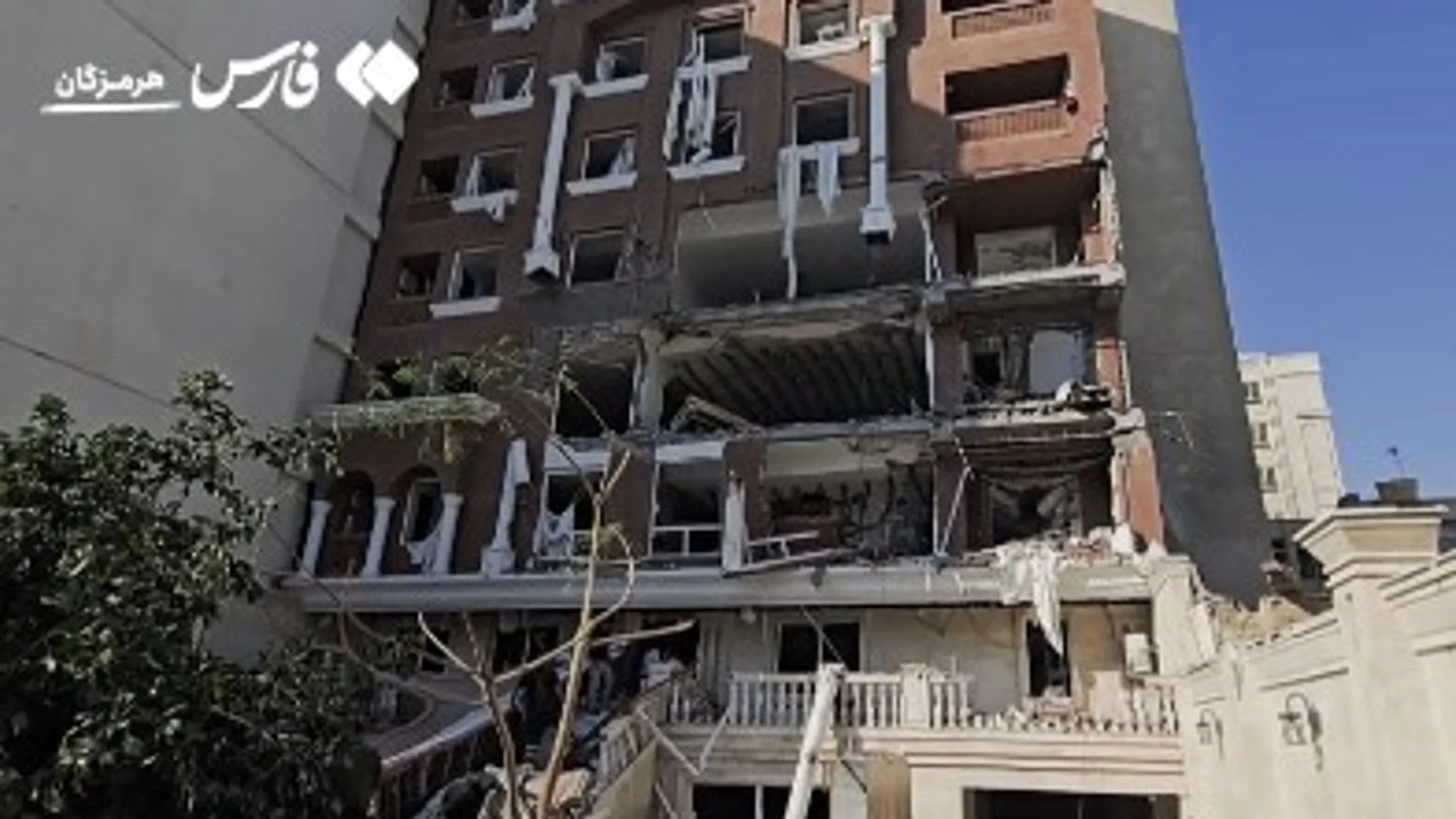 Two explosions reported in Iran
