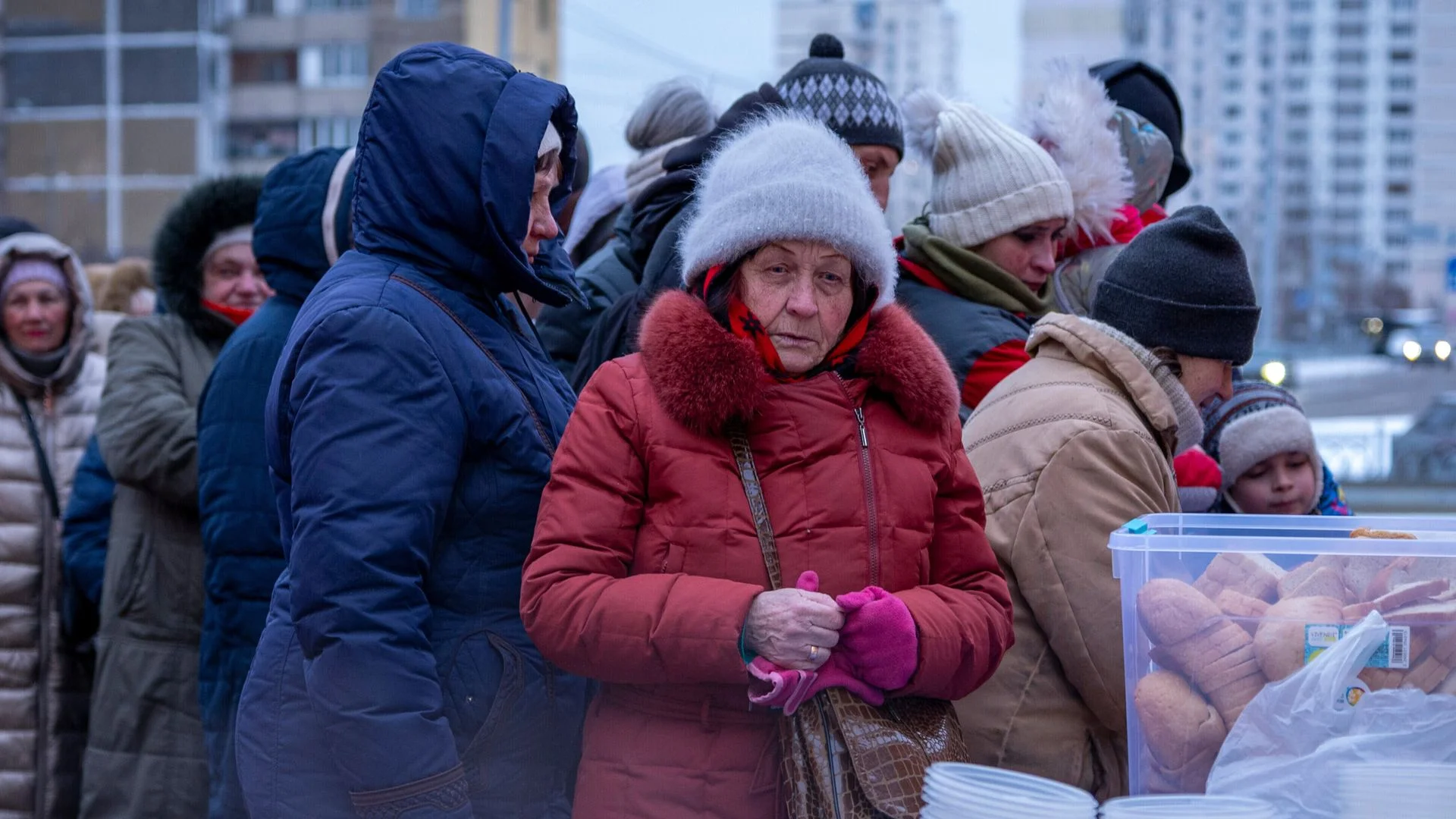 Blackouts in Ukraine and Moldova as power lines fail in sub-zero temperatures after Russian airstrikes