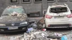 Five killed in gas explosions in Iran, officials say