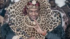 The king's speech - and why it has foreigners in South Africa worried