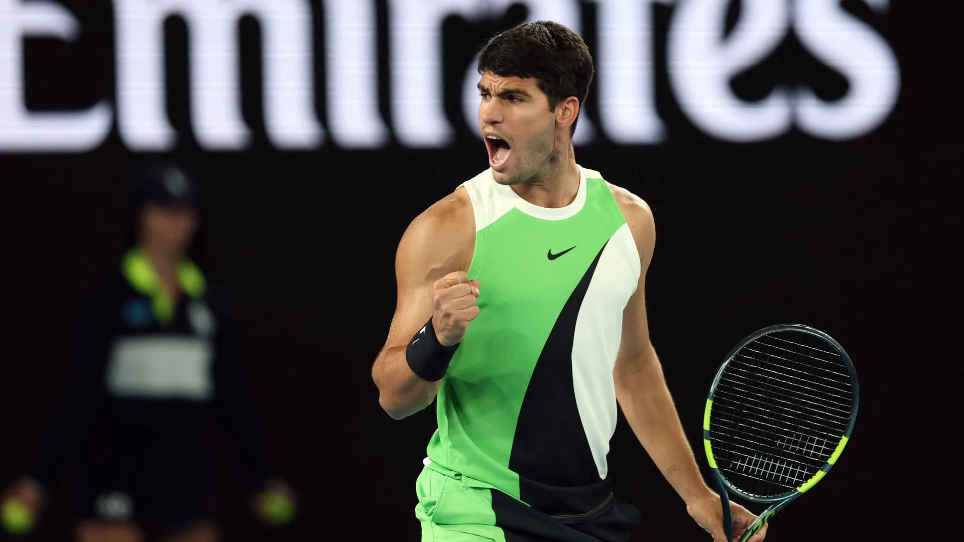 Record-breaking Alcaraz beats Djokovic to win Australian Open 