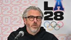 LA 2028 Olympics chief 'deeply regrets' flirty emails with Ghislaine Maxwell