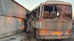 Twelve miners killed by Russian strike in Ukraine, officials say
