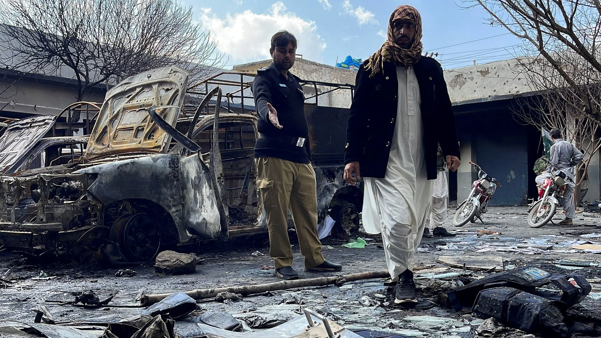 Nearly 150 militants killed after deadly attacks in Pakistan