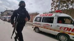 Deadly gun and bomb attacks hit Pakistan's Balochistan province