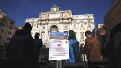 'Pay and smile' - Rome visitors face Trevi Fountain charge