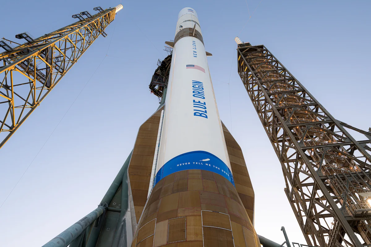 Blue Origin scrubs second New Glenn launch, will try again November 12