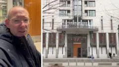 BBC reports from Oslo court ahead of rape trial of Crown Princess's son