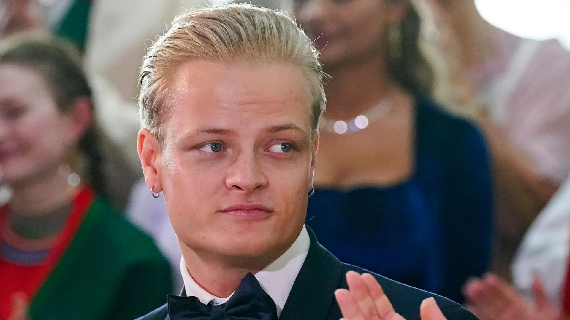 Son of Norway's crown princess denies rape as trial begins