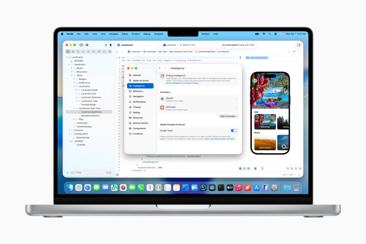 Xcode moves into agentic coding with deeper OpenAI and Anthropic integrations