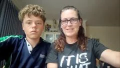 'I was thinking about mum': Boy, 13, swims for hours to save family swept out to sea