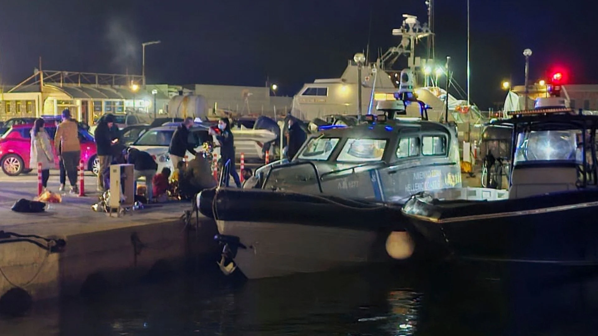 Migrant speedboat collides with coastguard off Greek coast, killing at least 15