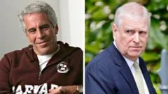 Andrew and Epstein asked exotic dancer for 'sex acts,' legal letter claims