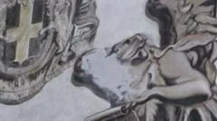Church fresco resembling Italian PM has face scrubbed out